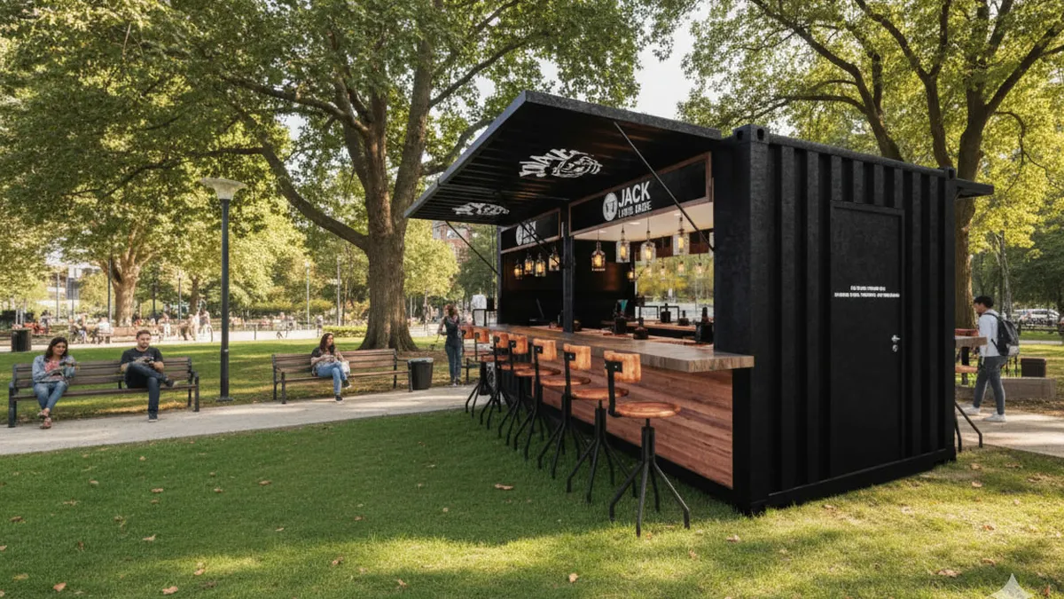 De la chatarra al chill cómo un contenedor marítimo se convierte en el bar o cafetería de tus sueños.webp